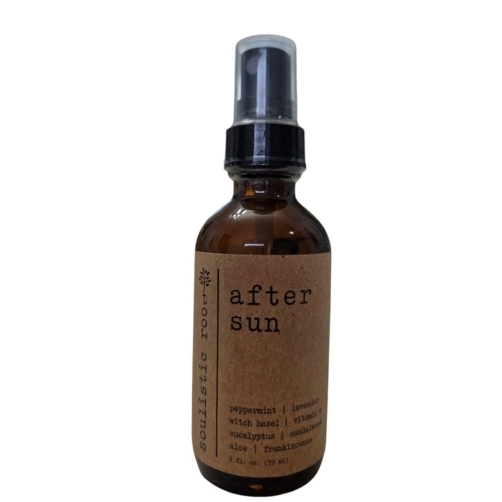 NEW Soulistic Root After Sun Spray 2oz.